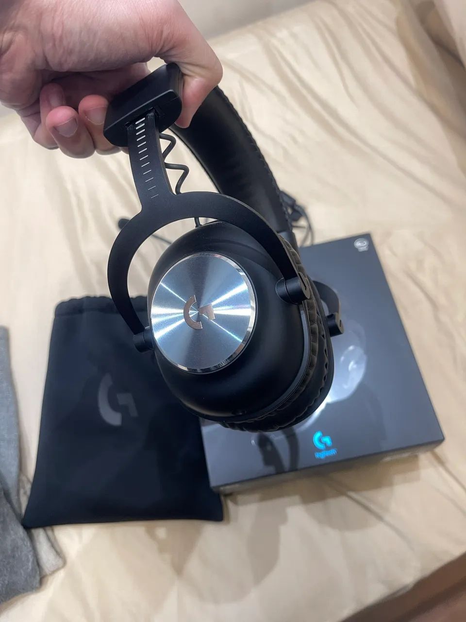 Headset logitech g pro - Foto 2