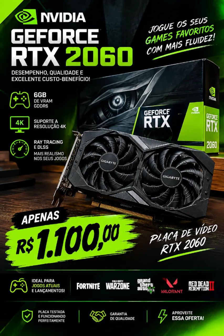 Rtx 2060 6gb