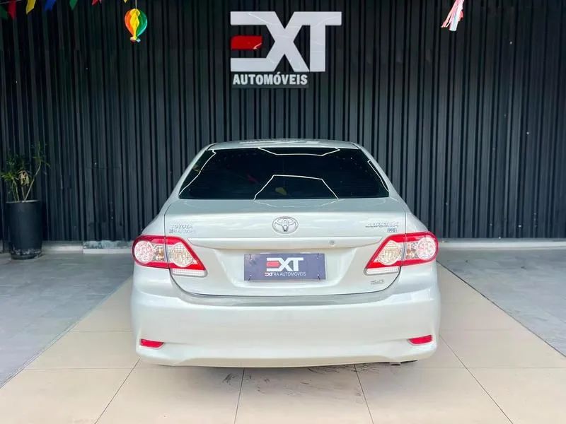 Toyota Corolla 2.0 XEI 16V Flex 4P Automatico 2013 - Foto 5