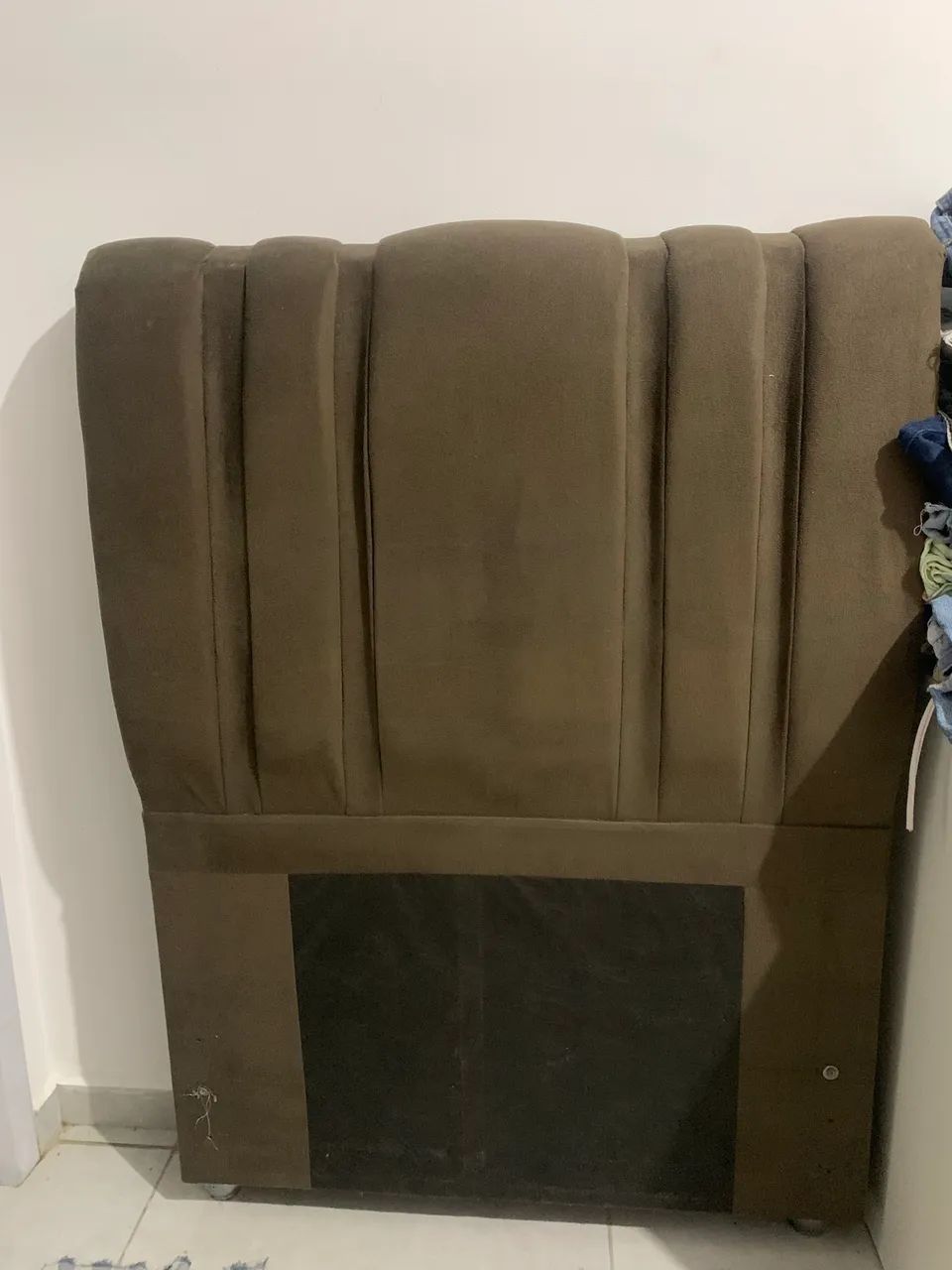 Cabeceira de cama de solteiro (VALOR NEGOCIÁVEL )