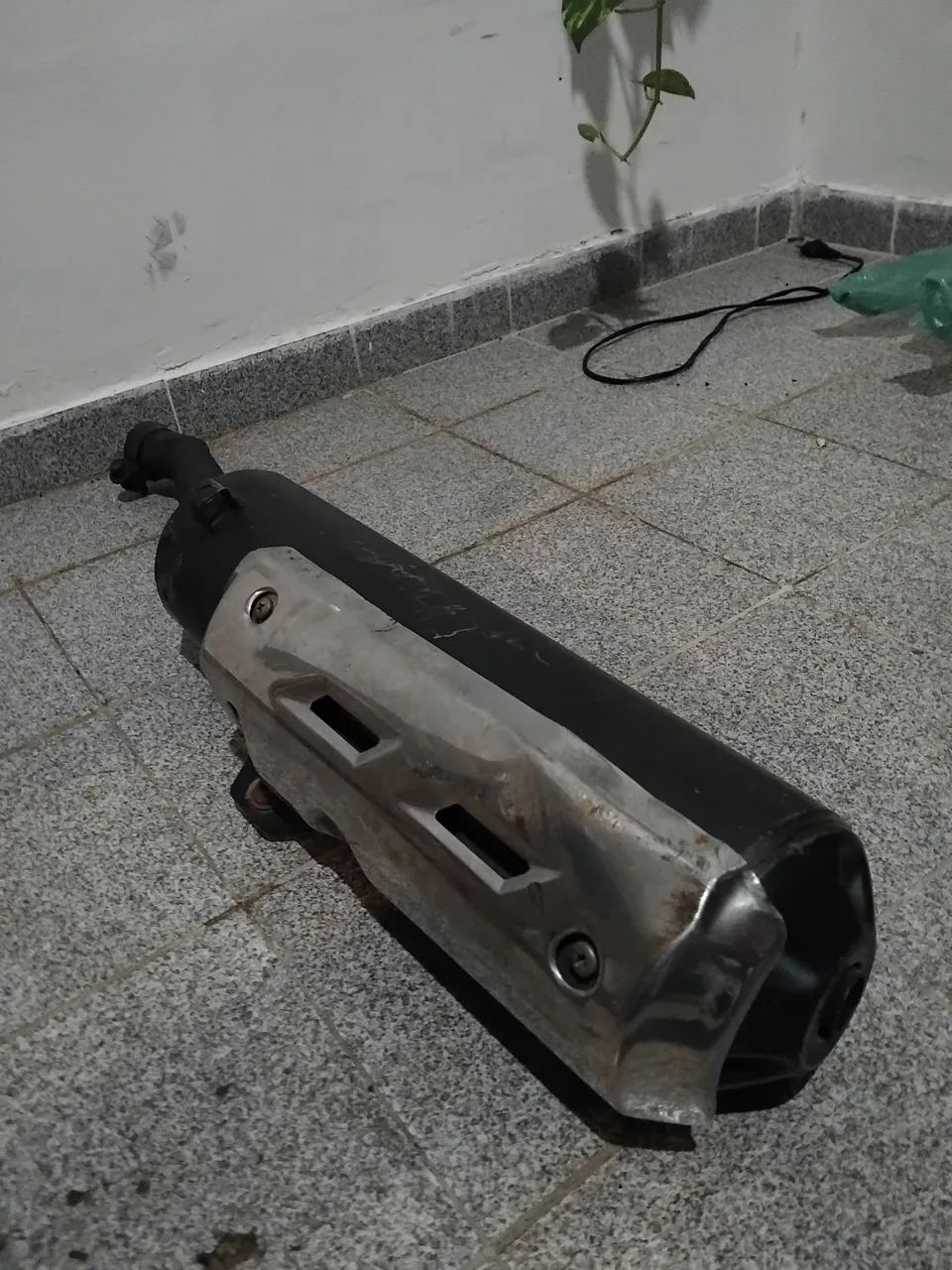 Escapamento Original da Lander 250 - Foto 3