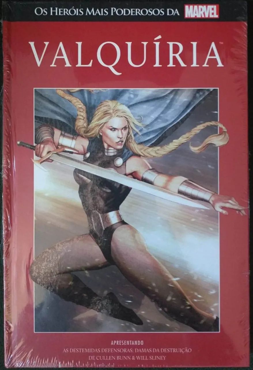 HQ VALQUÍRIA - SALVAT (VERMELHA). ED. 21 (NOVO - CAPA DURA - LACRADO)