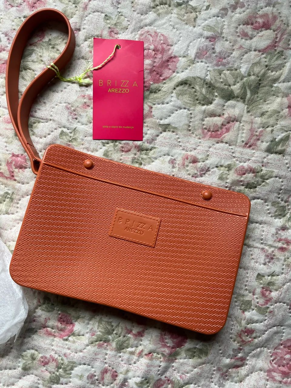 Bolsa Brizza Arezzo nova  - Foto 2