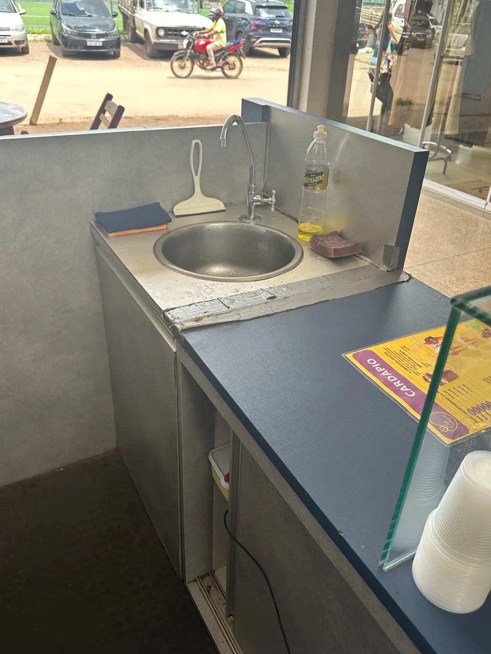 Estrutura de quiosque comercial  - Foto 2