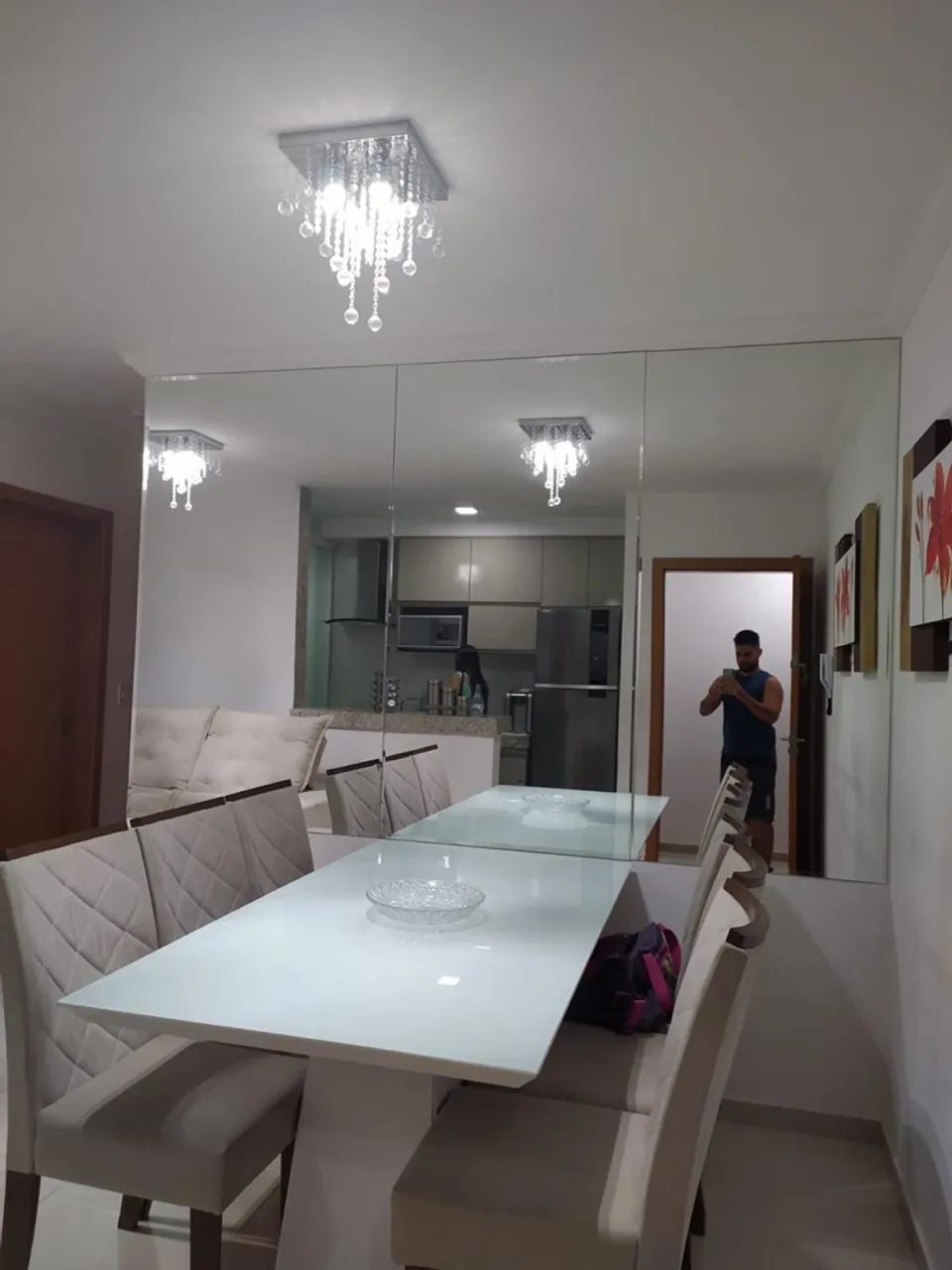 Mesa + cadeiras 6 lugares 