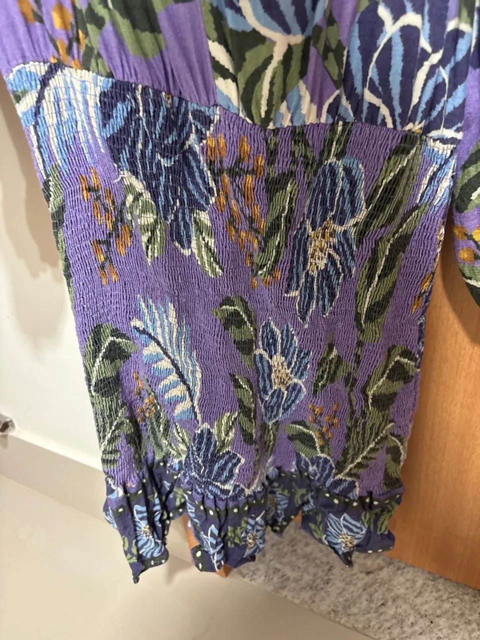 Vestido estampado farm - Foto 2