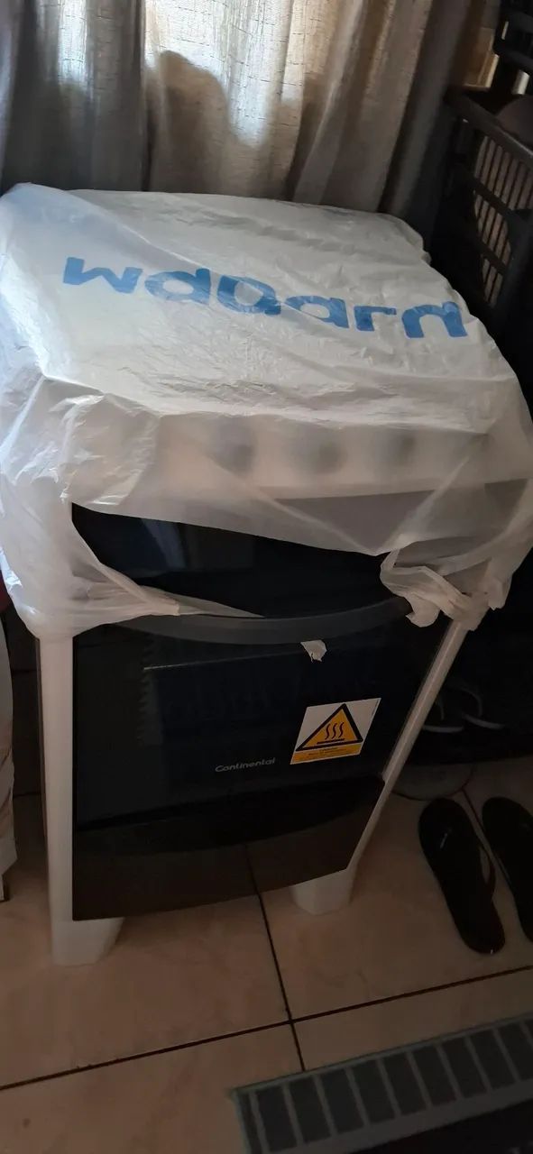 Fogão De 4 Bocas Continental. - Foto 3