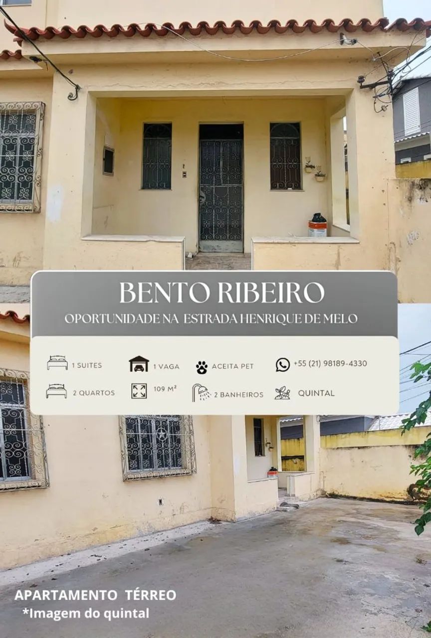 Foto - Rio de Janeiro - Bento Ribeiro