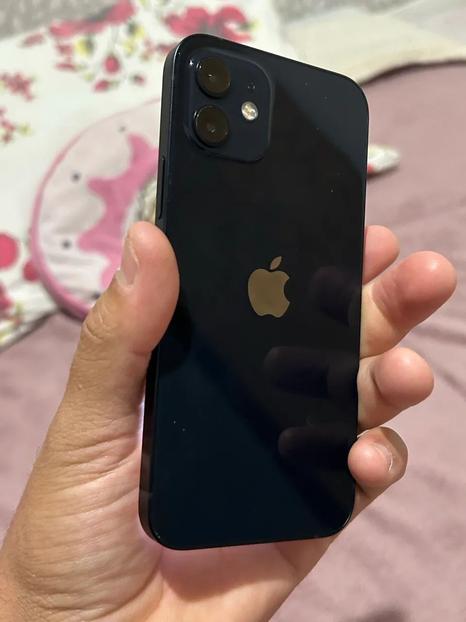 iPhone 12 Nunca aberto  , cabo original e capinha e película  - Foto 5