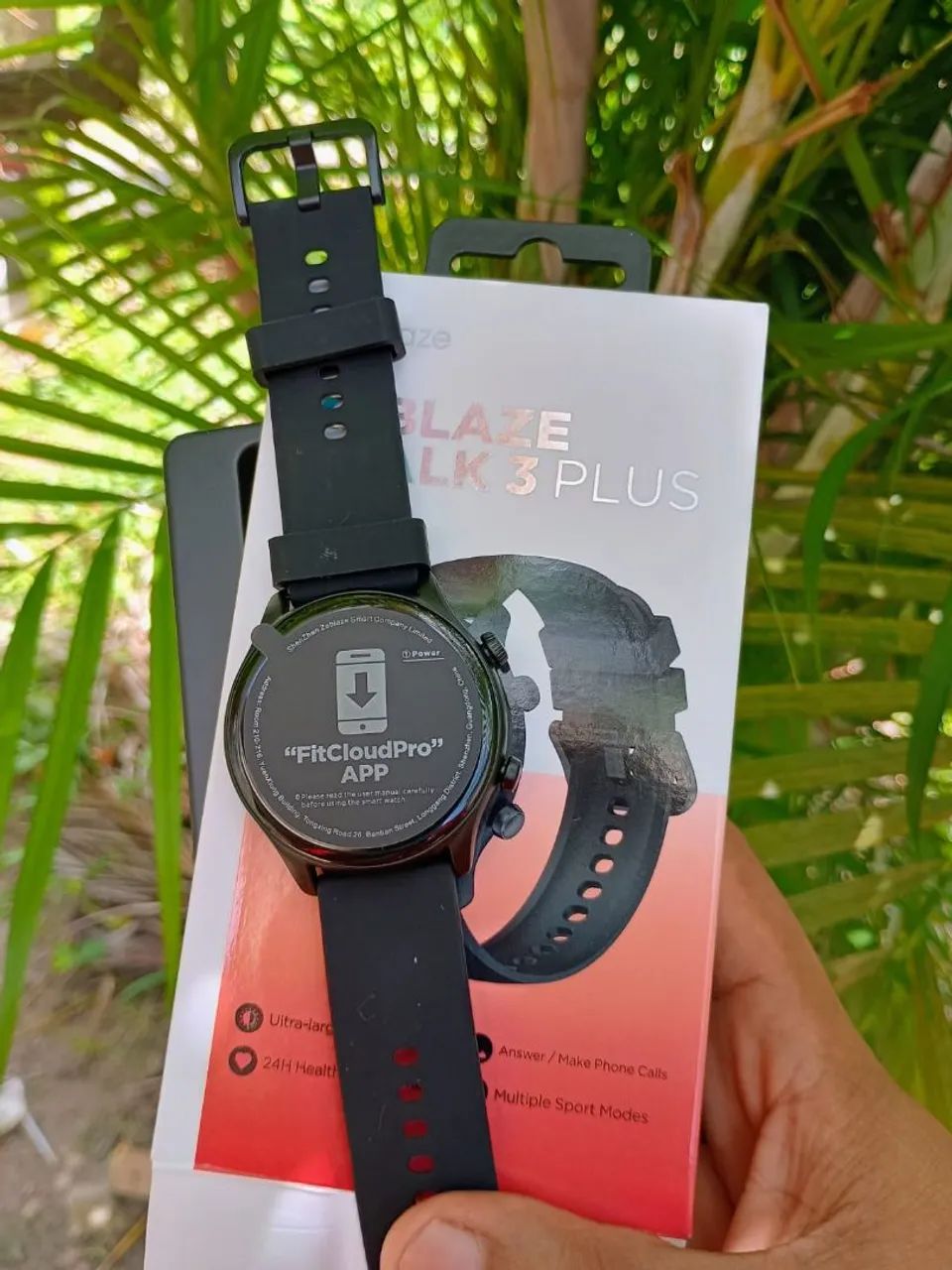 SMARTWATCH ZBLAZE 3 PLUS  - Foto 2