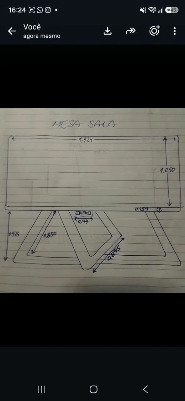 MESA DE JANTAR 6 lugares - Foto 4