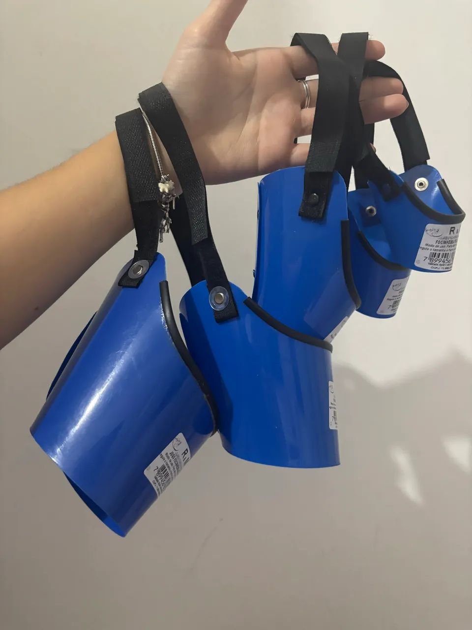 Focinheira, Kit com 5