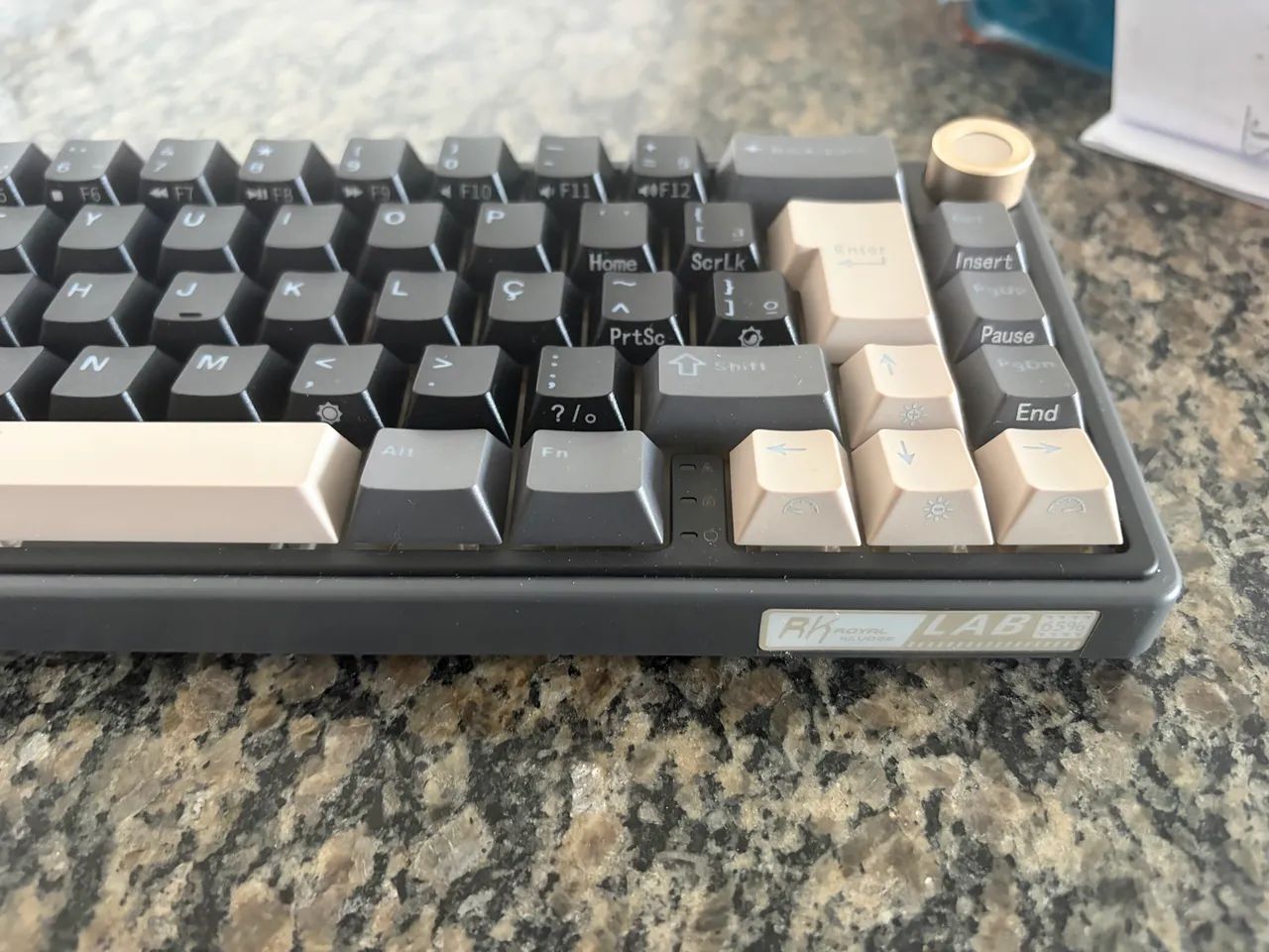 Teclado Mecânico RK65 