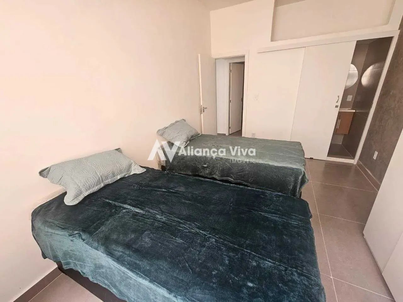 Copacabana | Apartamento 3 quartos, sendo 2 suites - Foto 4