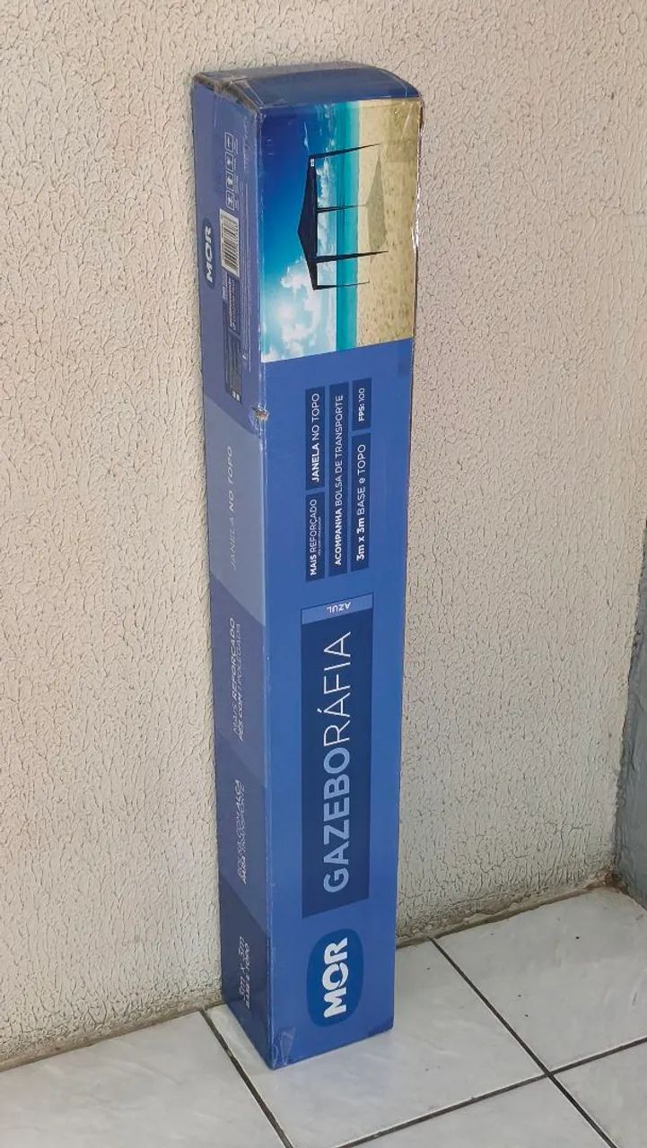 Barraca tenda 3mx3m nova na caixa  - Foto 2