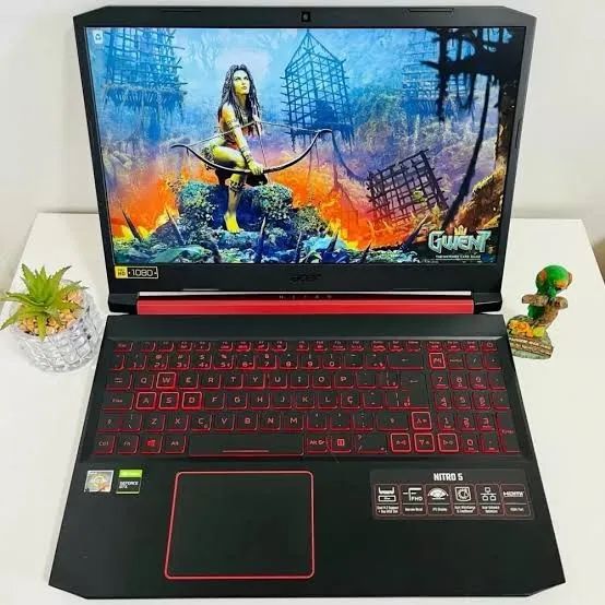 Notebook Acer nitro i5 8gb GTX 1650