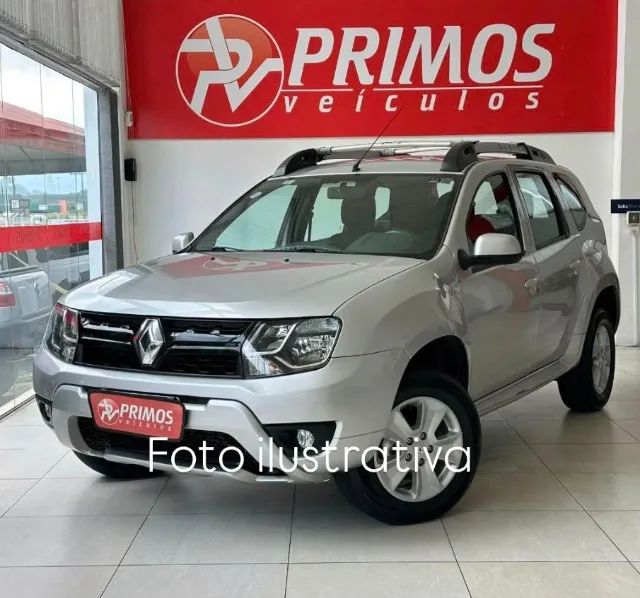Renault Duster Dynamique 2.0 Hi-flex 16V Aut. 2016