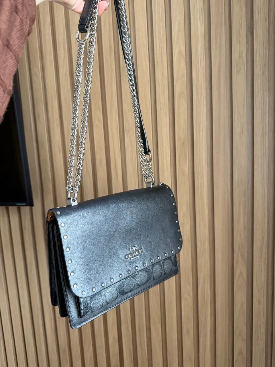 Bolsa Coach preta