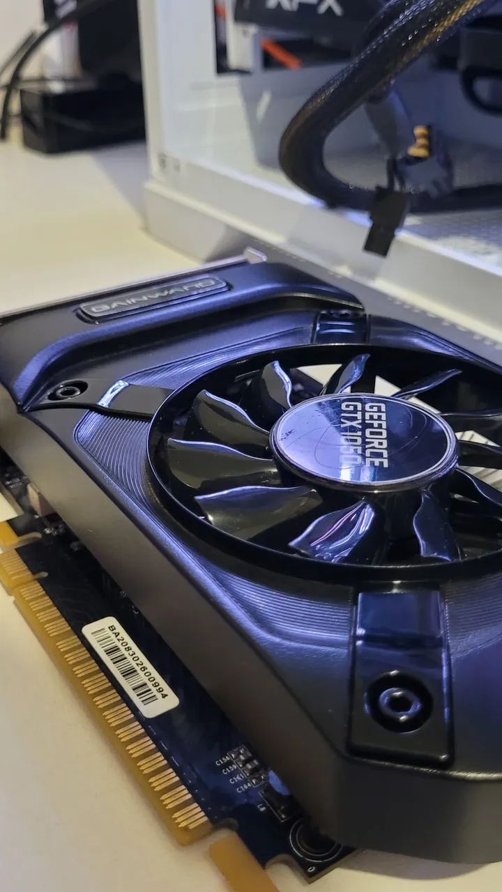 GTX 1050 TI 4GB - Funcionando perfeitamente | Ótimo estado - Foto 3