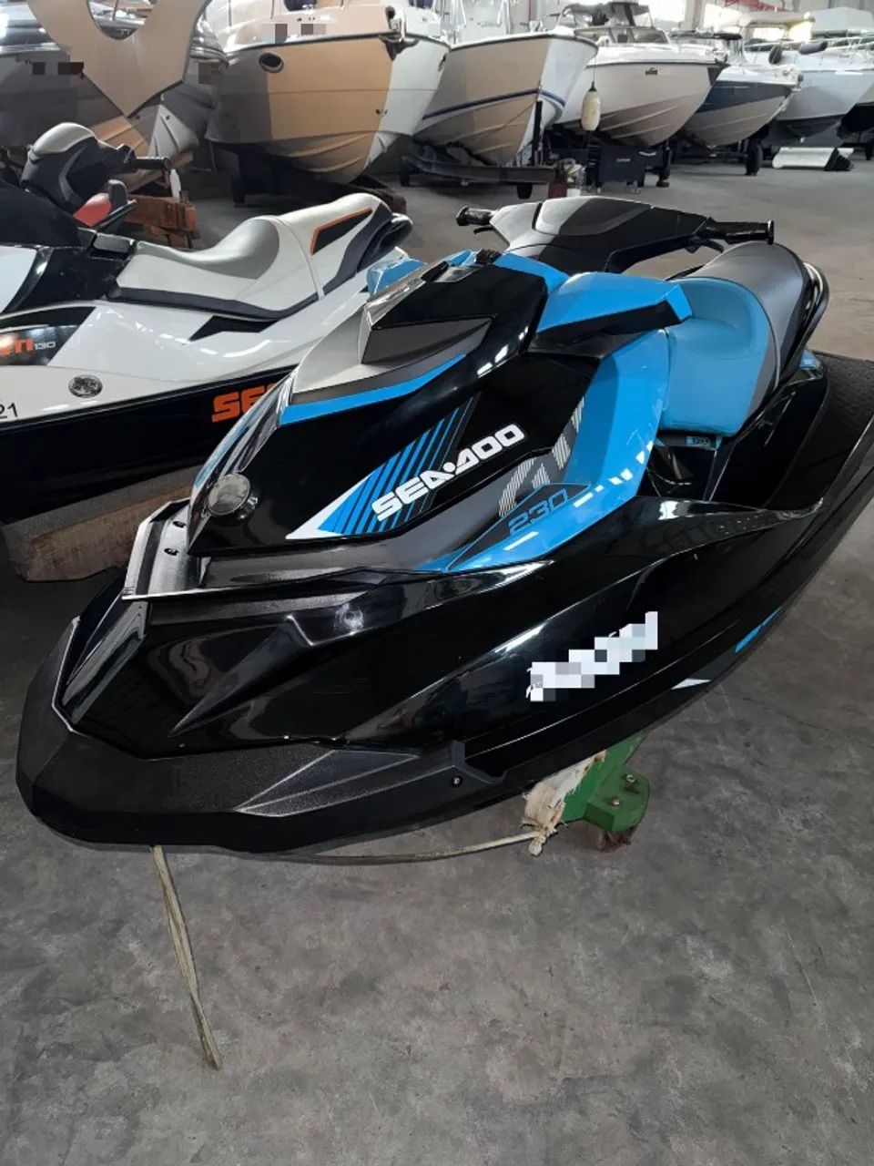 Jet Ski SeaDoo GTR 230 ano 2018