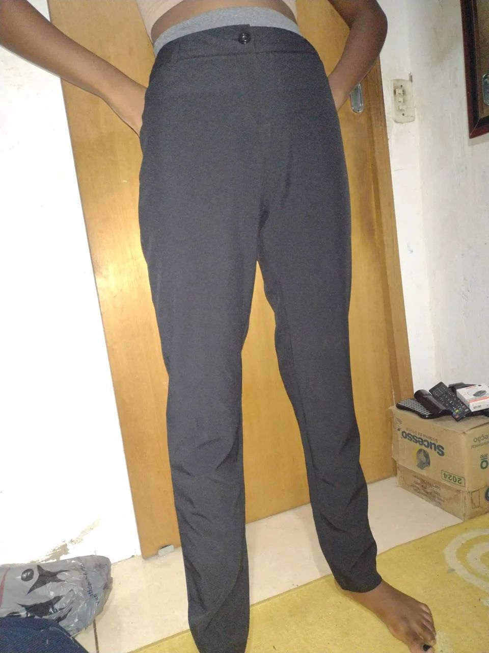Calça social feminina 
