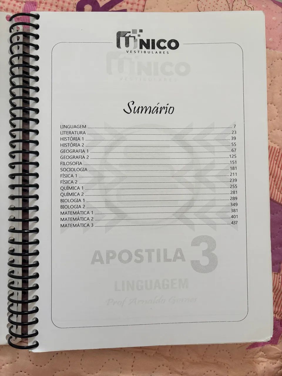 APOSTILAS PRÉ VESTIBULAR +BRINDE - Foto 5