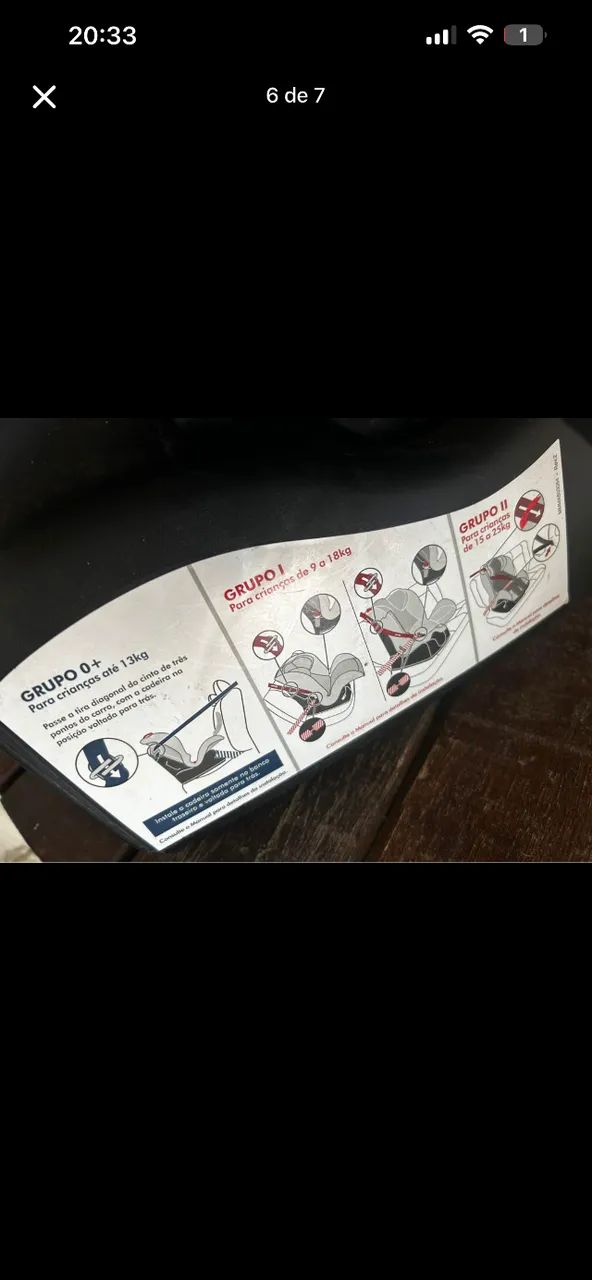 Cadeirinha para carro  - Foto 4
