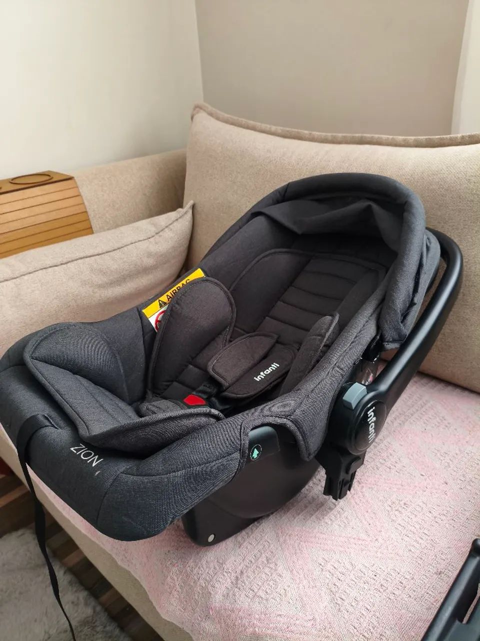 Bebê conforto com base isofix - Foto 2