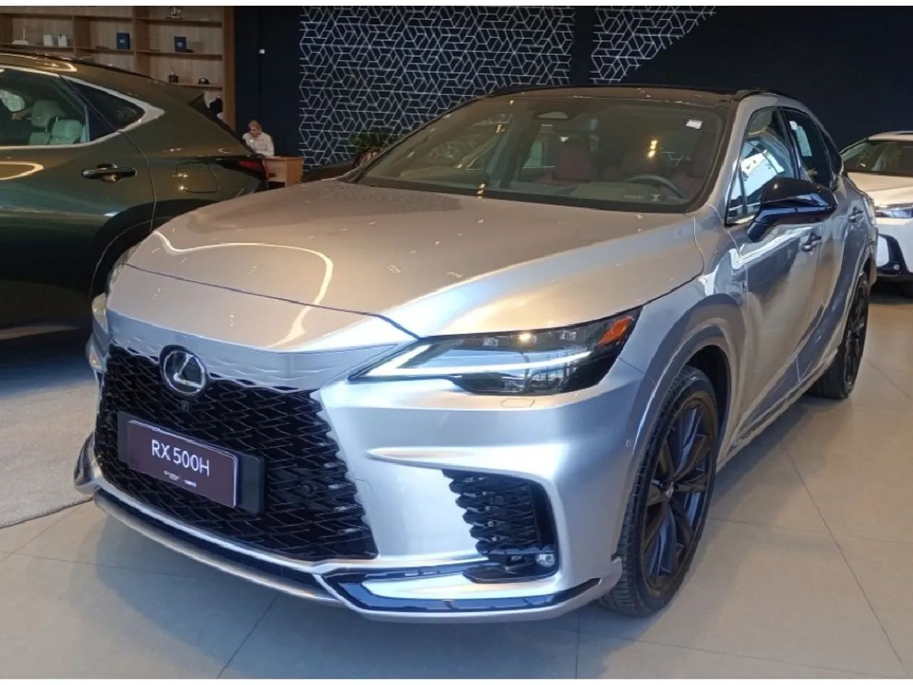 Lexus RX-500H F-sport 2.4 16V Aut. (híbrido) 2025