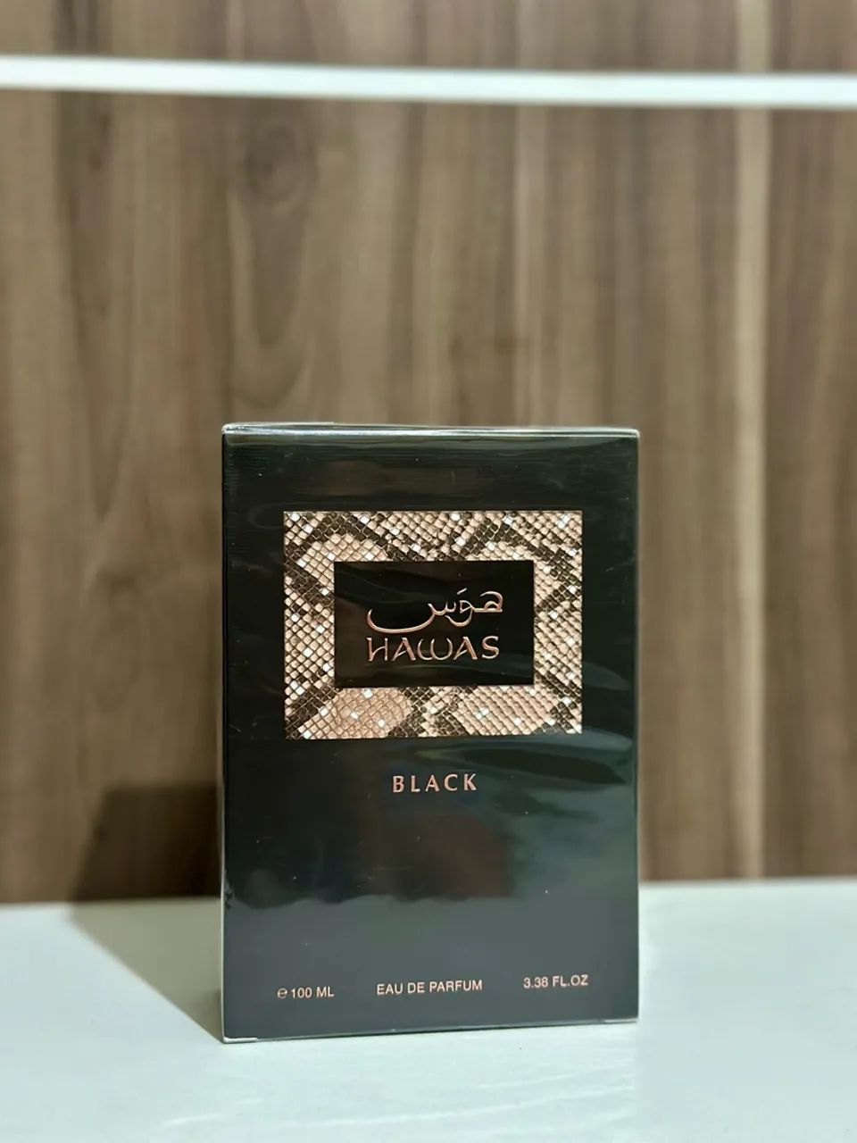 Hawas Black EDP - Rasasi (LACRADO)