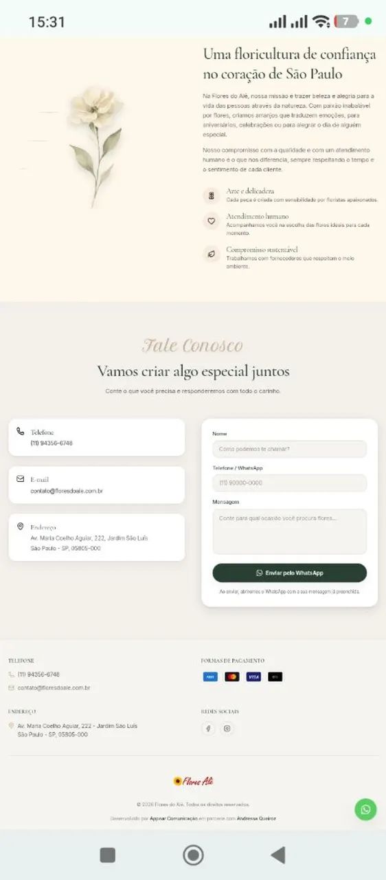 Criação de Sites Profissionais e Landing Pages<br>  - Foto 3