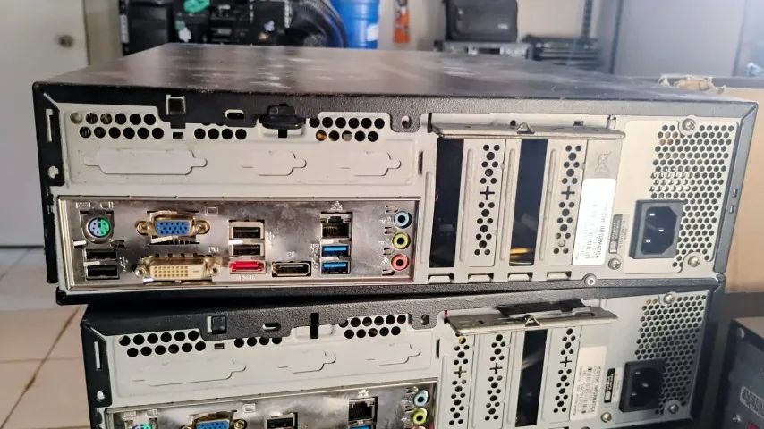 Lote Com 5 Computadores CPUs Positivo Master Slim (Usados - Sem HD/SSD) - Foto 4