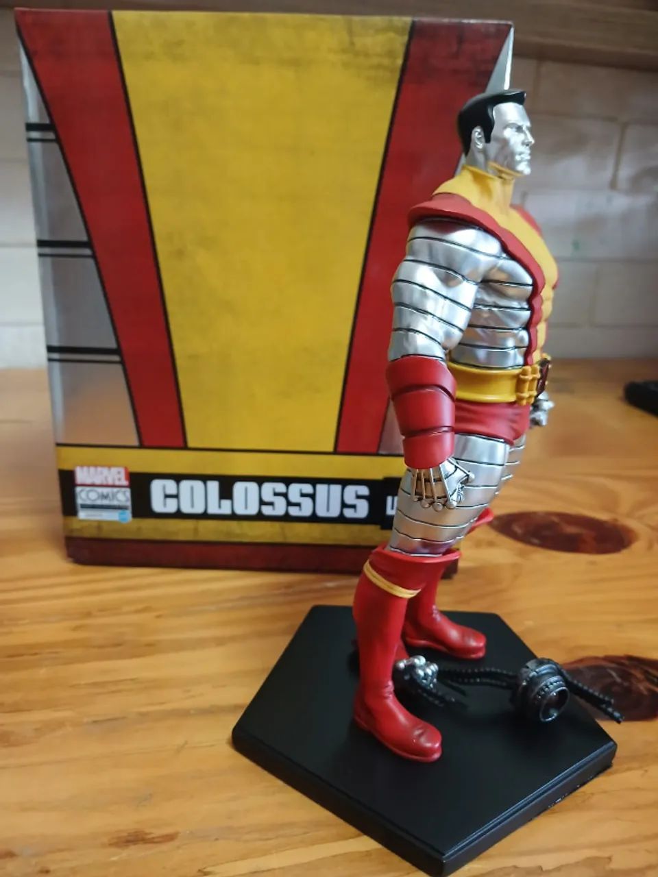 Colossus - X-Men- Iron Studios - Exclusivo Marvel 1/10 - Foto 5