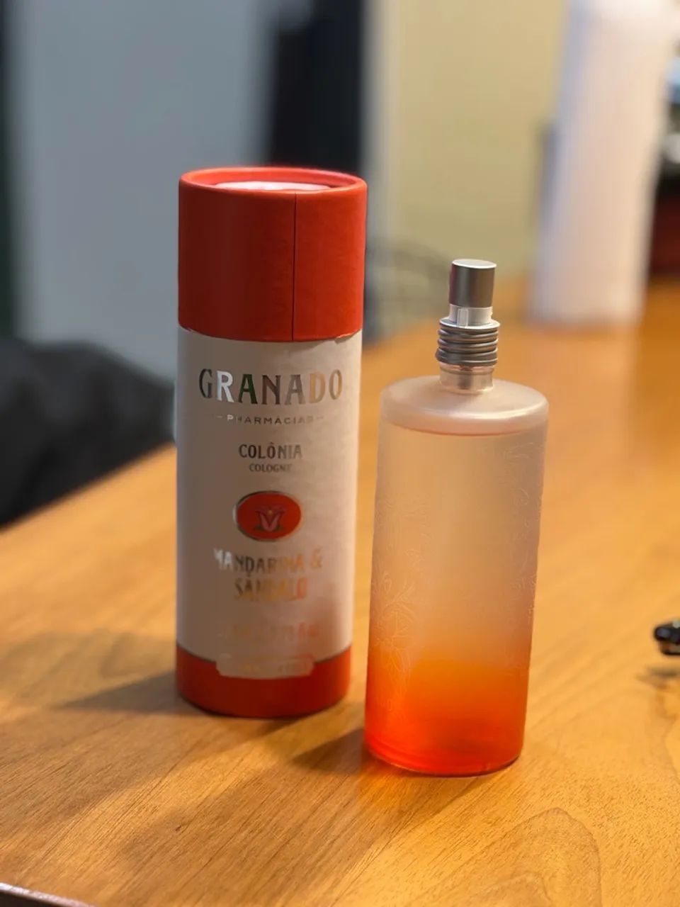 Perfume Granado Mandarina & Sândalo 230ml