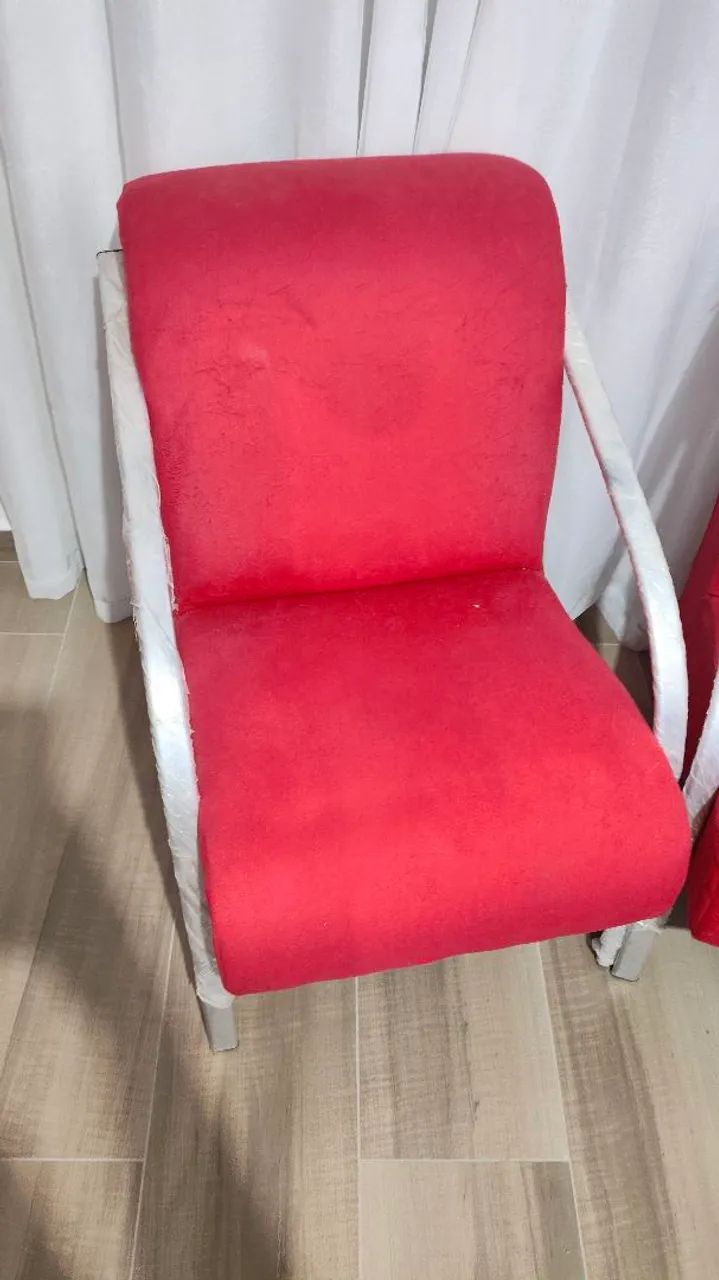 Poltronas Novas VENDA SOMENTE DO PAR - Foto 4