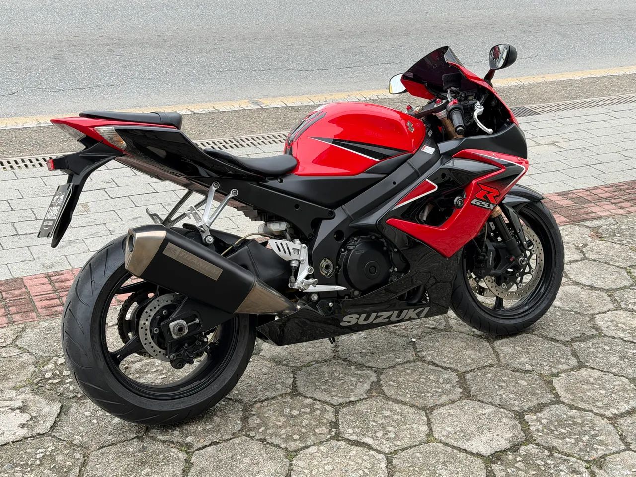 Suzuki Gsx-R Srad 1000 apenas 28634km - Foto 4