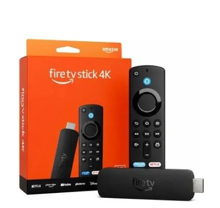 Fire Stick Amazon 4k Lacrado