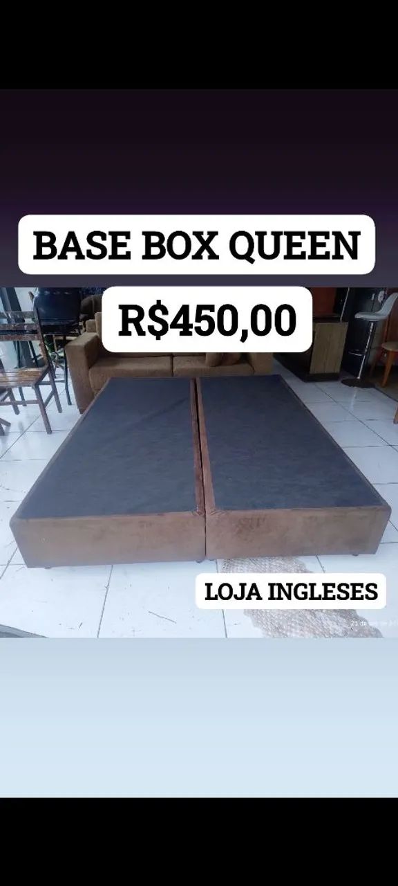 BASE BOX QUEEN 