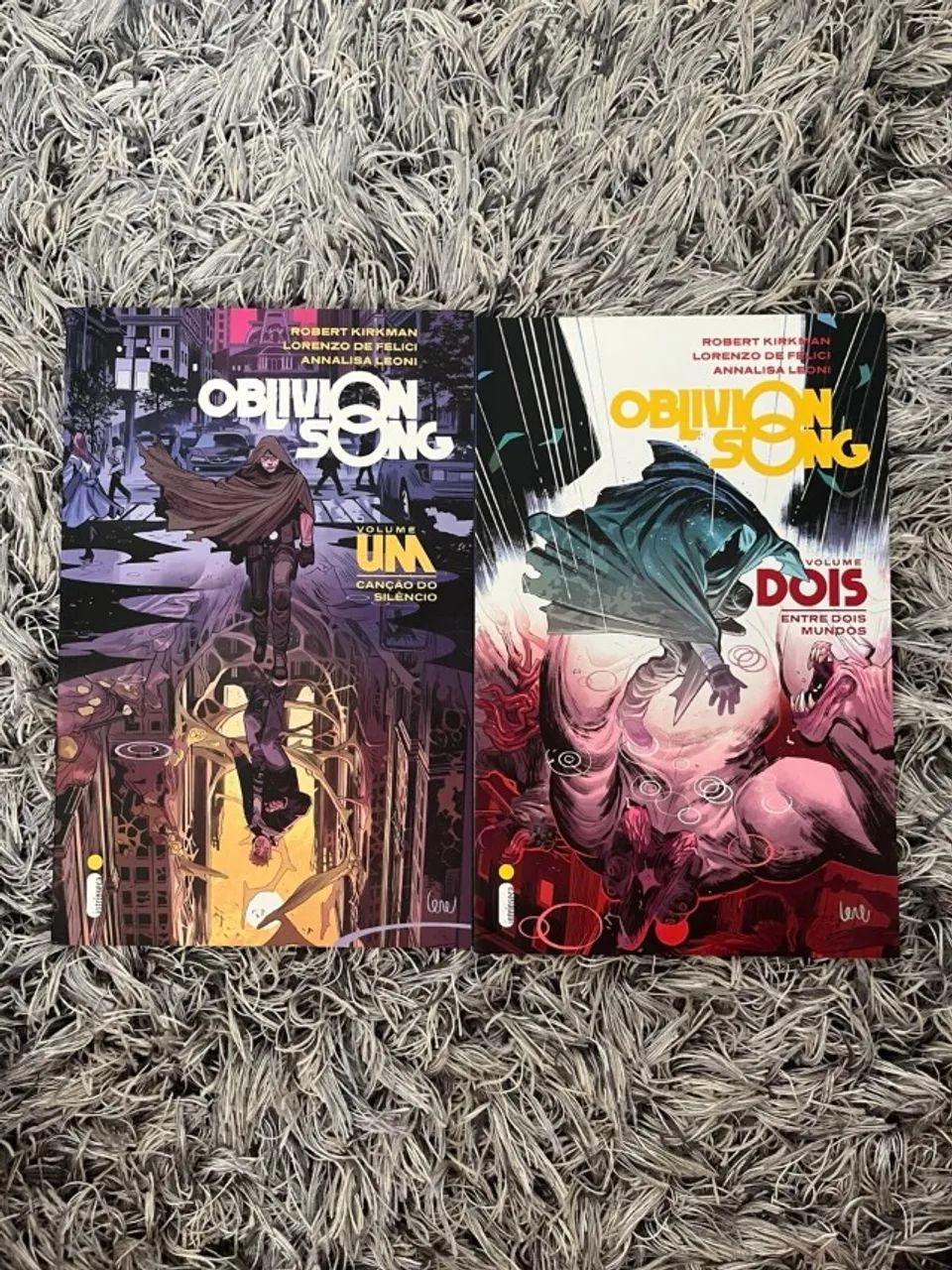 Oblivion Song 01 e 02 por Robert Kirkman
