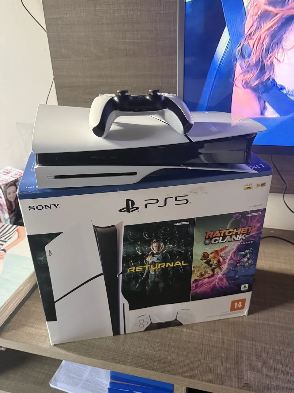 PlayStation 5 Mídia Física e Digital - Consoles de Vídeo Game