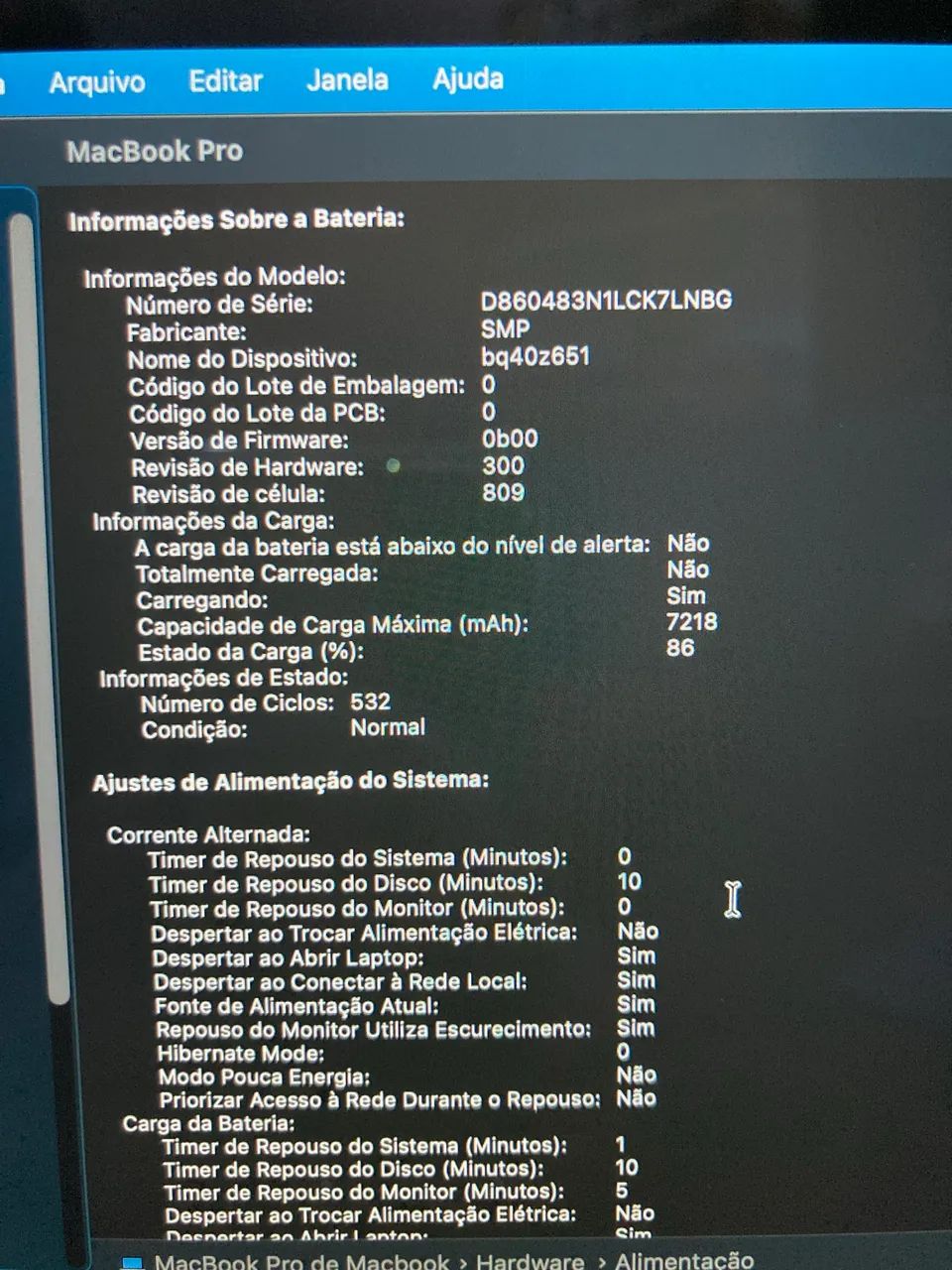 MacBook Pro 16'' 2019 32Gb / 2Tb - Foto 5