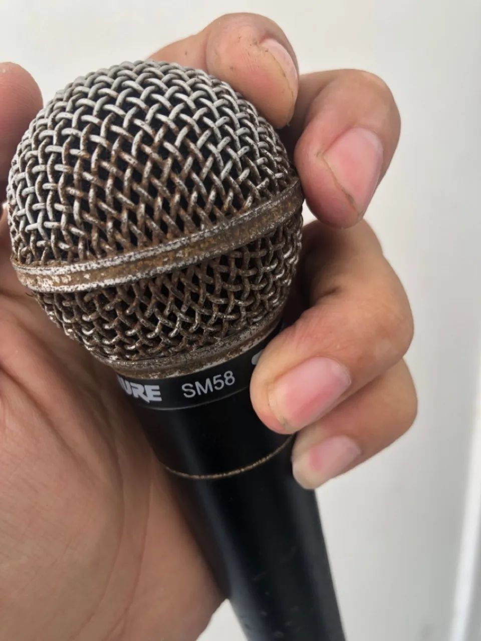 Microfone Dinâmico Shure - Foto 2