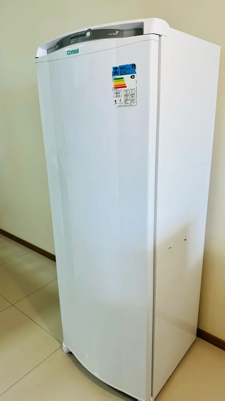 Geladeira Cônsul Frostfree 295litros - Foto 5