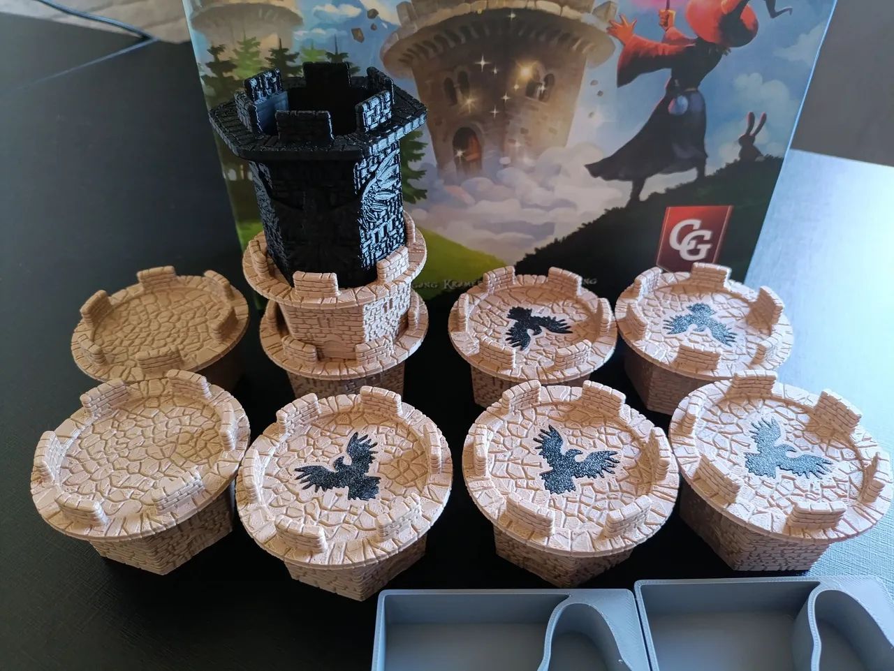 Kit para Wandering towers  - Foto 2
