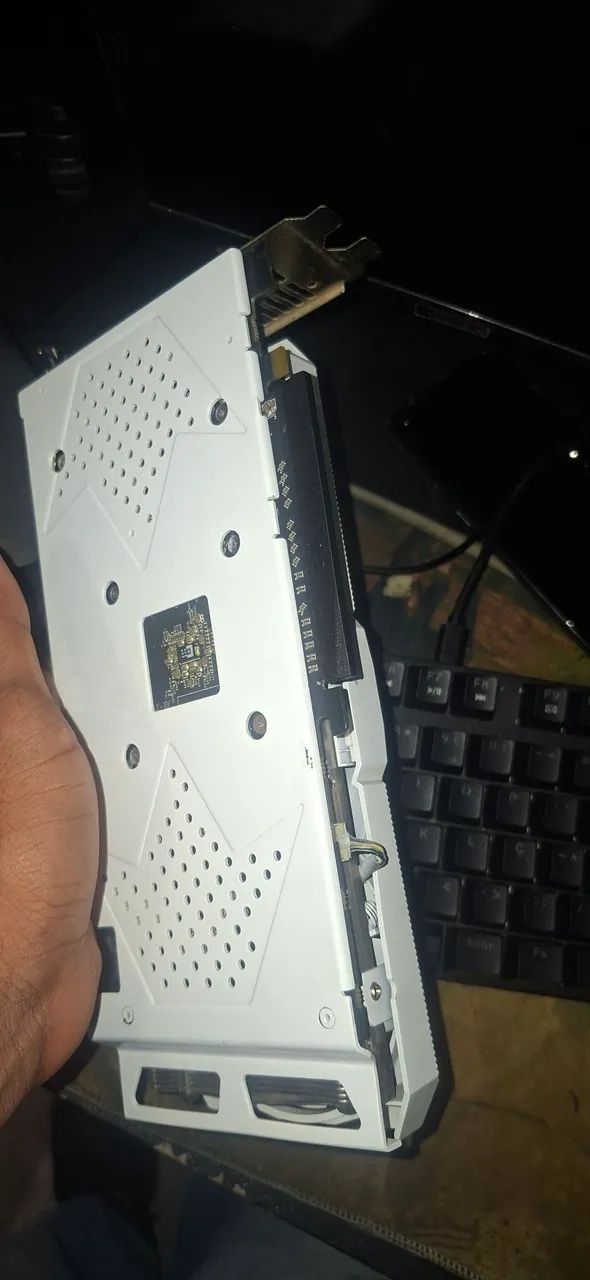 Placa de video Rx 580 sjs  - Foto 2
