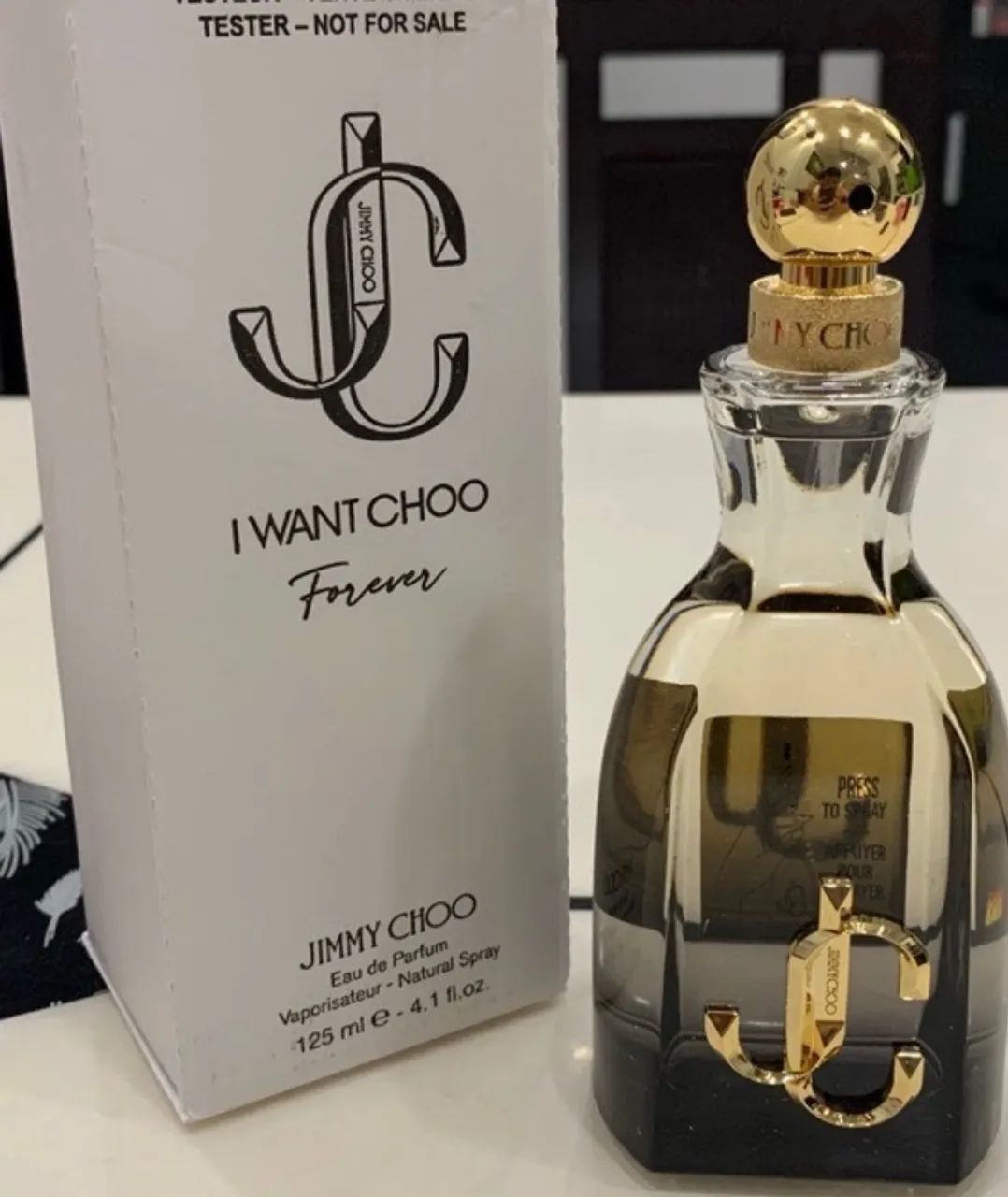 Perfume iwant choo forever 125ml tester 