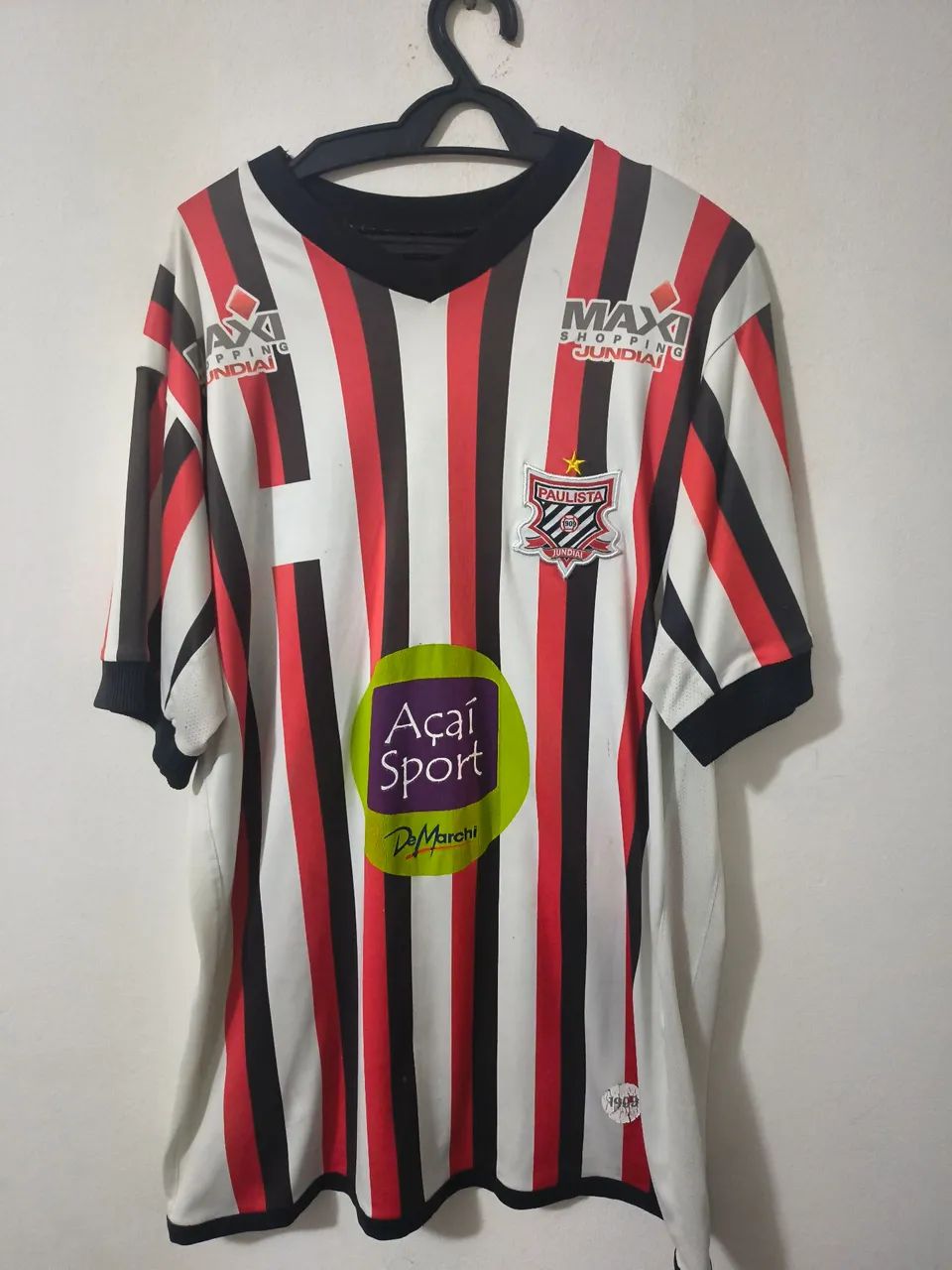 Camisa Paulista Jundiaí 