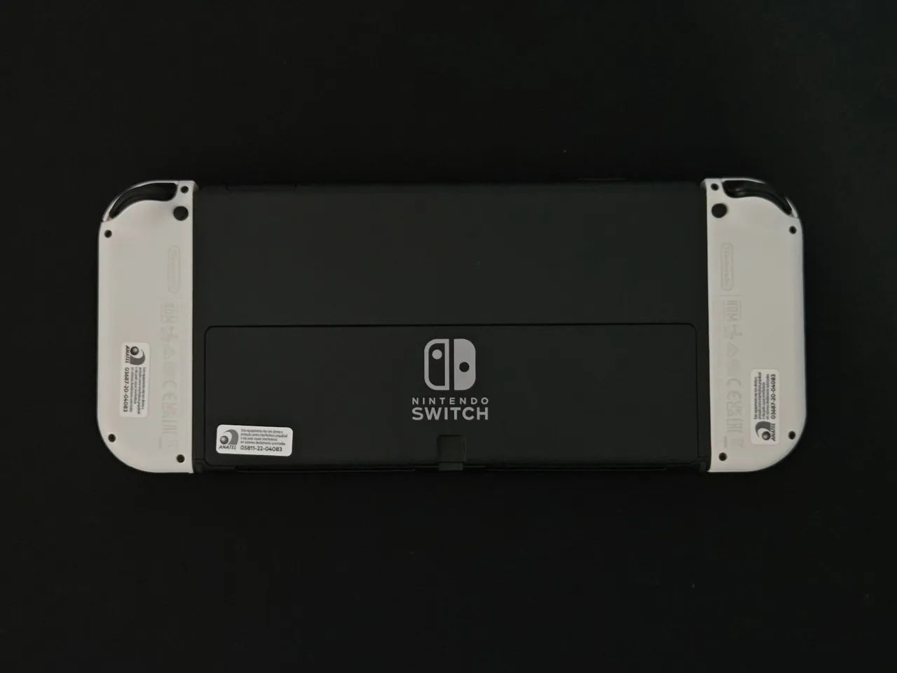 Nintendo Switch OLED + Película + Case + Protetor Analógico - Foto 4