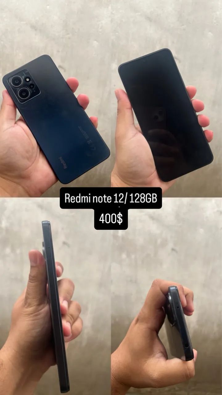 Celular Redmi note 12/ 128Gb