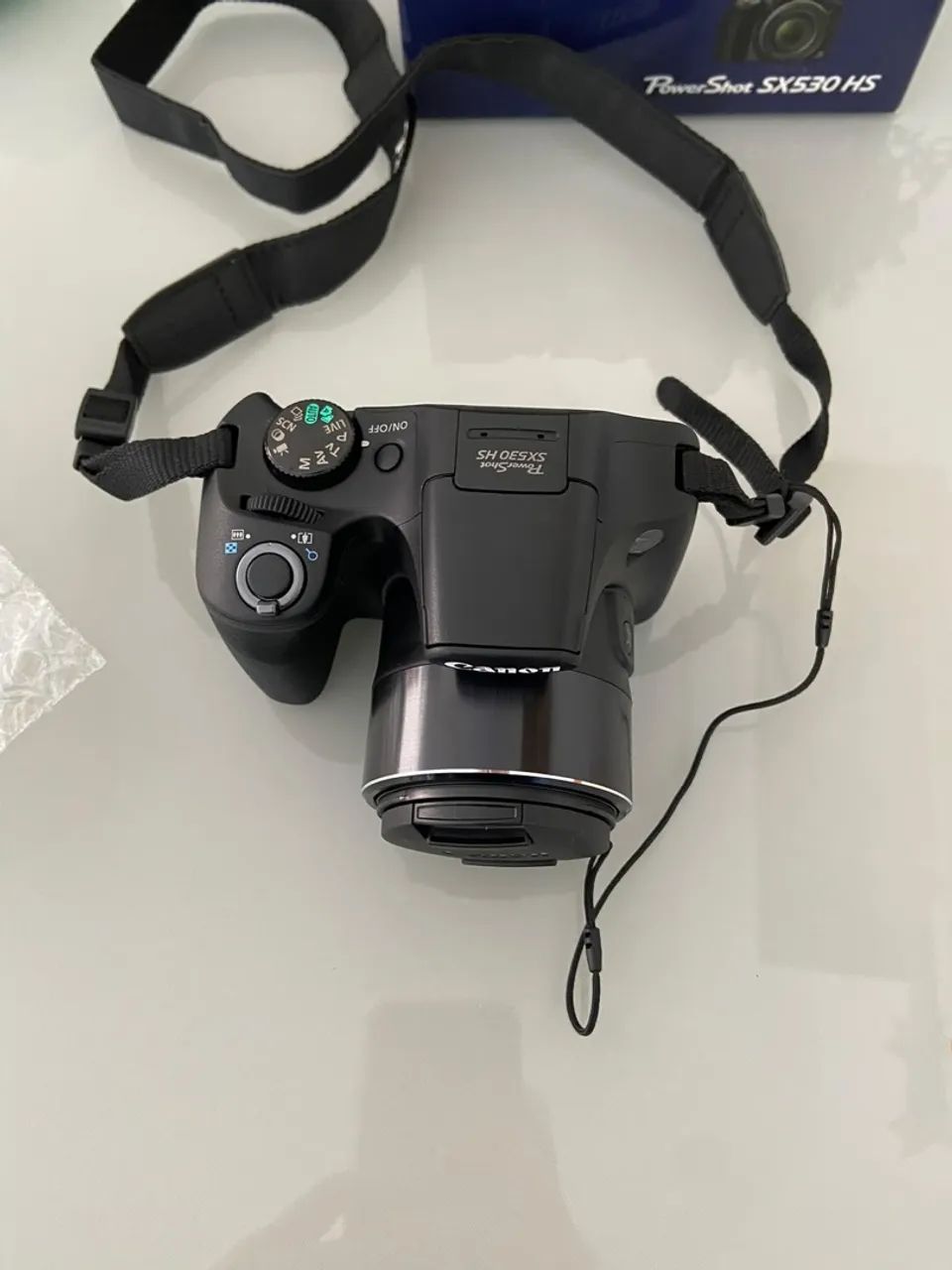 Canon PowerShot SX530 HS - NOVÍSSIMA / Pouquíssimo uso - Câmeras e